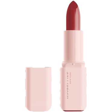 Maybelline New York Serum Lipstick, 8 Hours Plumping Moisture, Satin Finish