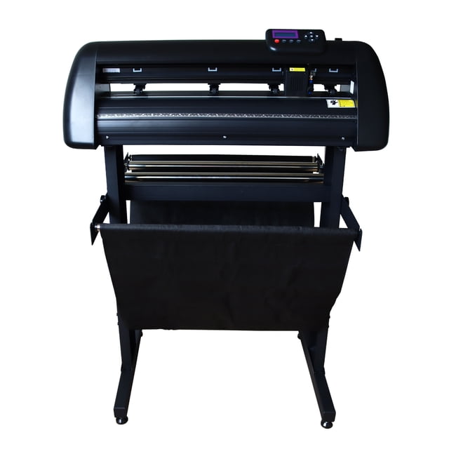 Machine de Découpe de Plots de Vinyle Automatique avec Patrouille des Bords Écran LCD 24 Pouces