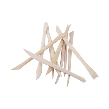 10Pcs Sculpting Tools, Clay Kit Wooden  Clay Tools, For DIY Carve