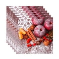 thumbnail image 3 of Lot De 20 Serviettes De Table 3 Épaisseurs (Pomme Épicée) - Lot De 6, 3 of 4