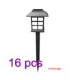 thumbnail image 1 of Youkk 16PCS Ground Lamp Solar Power Square Garden Lamp Outdoor LED Night Light for Path Walkway, Colorful Light, 1 of 9