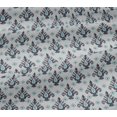 thumbnail image 5 of oneOone Viscose Jersey Fabric Diamond & Swirl Ikat Print Sewing Fabric BTY 60 Inch Wide, 5 of 5