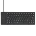 thumbnail image 2 of Amdohai 85 Keys Foldable Flexible Rollup USB Wired Silicone Keyboard Water-resistant Washable for PC Notebook Laptop Dust-resistant, 2 of 6