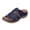 Dark Blue, variant on Willtoo Orthopedic Casual Sandals for Women Arch Support Summer Flat Sandals Wide Slip on Non Slip Work Shoes Soft 2026 New Orthopedic Shoes