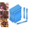 thumbnail image 3 of Curl Cold Wave Perm Rods Curling Perm Rods Hair Curly Wavy Rod Set Women Girls 50Pcs 0.9cm, 3 of 9