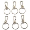 thumbnail image 1 of Luzkey 10x6pcs Quick Release Sp Fermoir Pivotant Sp Sp Split Porte-Clés, 1 of 4