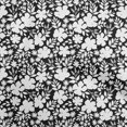 thumbnail image 1 of oneOone Rayon Black Fabric Asian Mosaic Sewing Material Print Fabric By The Yard 56 Inch Wide, 1 of 5