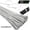 multicolor C, variant on Iumwxz 304 White Steel Self-Locking Metal Marine Stainless Steel Cable Tie Binding And Packing Belt home tool multicolor stainless steel Reduced Price