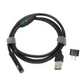 thumbnail image 2 of Endoscope Type C, Câble Semi-Rigide USB 8mm 6LED 3.3 Pieds 1920x1080P pour Inspection Animale pour Joints de Soudure, 2 of 8