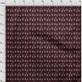 thumbnail image 3 of oneOone Polyester Lycra Fabric Ogee & Paisley Ikat Printed Craft Fabric BTY 56 Inch Wide, 3 of 4