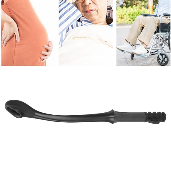 Long Reach Comfort Wiper Butt Wiping Aid, Self Wipe Assist Toilet Aids Wand for Limited Mobility, Clean and Sanitary
