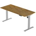 thumbnail image 1 of PROGRESSIVE DESK Standing DESK 48x30 - Hauteur Réglable Électrique Stand Up DESK - One Piece Top, 1 of 9