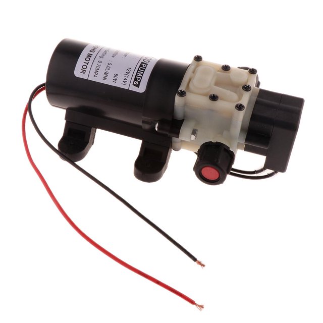 Abbracc Self-Priming Diaphragm Mini Pump Sprayer Micro Pumps For Water Dispenser 12V