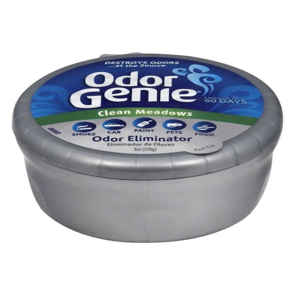 Odor Genie - Odor Eliminator with Clean Meadows Fragrance - 8 oz.