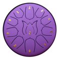 thumbnail image 1 of LOVEVER Tambour à Main 6 Pouces 11 Tons pour Enfants et Adultes Portable et Léger en Acier au Carbone avec Rythmes Uniques pour Expression Musicale Créative Adapté pour Jeu Solo, 1 of 4