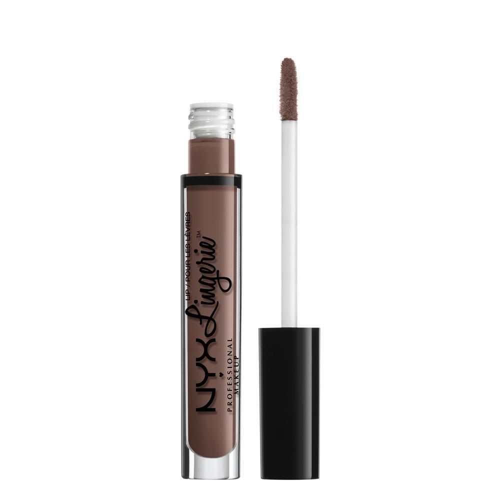 NYX Professional Makeup Lip Lingerie Matte Liquid Lipstick, Push Up, 0.13 Ounce