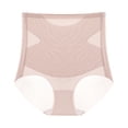 thumbnail image 3 of Culottes Gainantes Taille Haute pour Femmes, Confortables, Sans Traces, Contrôle Abdominal, Culottes Gainantes Post-Partum en Soie Glacée, 3 of 6