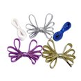 thumbnail image 4 of Mobutofu 5 Pairs Round Glitter Shoelaces for Women Skates in Random Color, 4 of 7