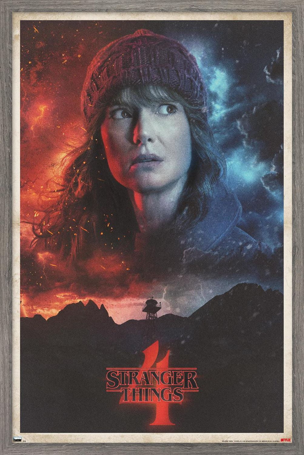 Netflix Stranger Things : Saison 4