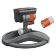 thumbnail image 1 of Gardena 84-BZMX Arroseur Oscillant d'Extérieur ZoomMaxx sur Base de Traîneau Lestée, 1 of 5