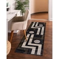 thumbnail image 2 of ECARPET Erisa Contemporary Runner Rug for Living Room, Bedroom, Dining Room, Entrance, Hallway and More., 2 of 9