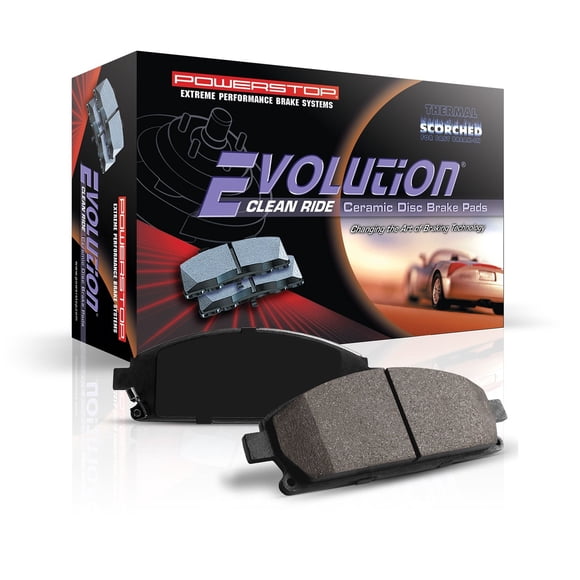 Power Stop 16-1565A Z16 Evolution Rear Ceramic Brake Pads
