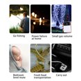thumbnail image 4 of PVCS Aquarium Rechargeable Battery Multi-function Portable Energy-saving Power Silent Oxygen Pump Single Gas Stone Suitable For Indoor Power Outage Fishing Clearance, 4 of 9