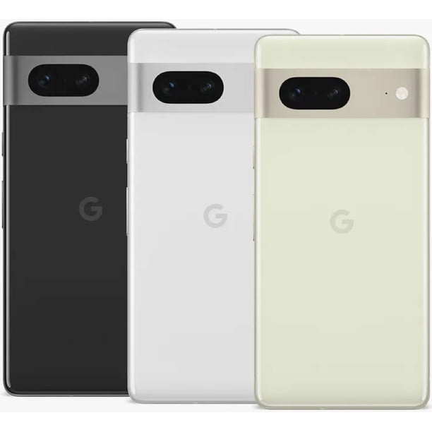 Refurbished Google Pixel 7 5G - 128GB – Lemongrass – 50MP Dual