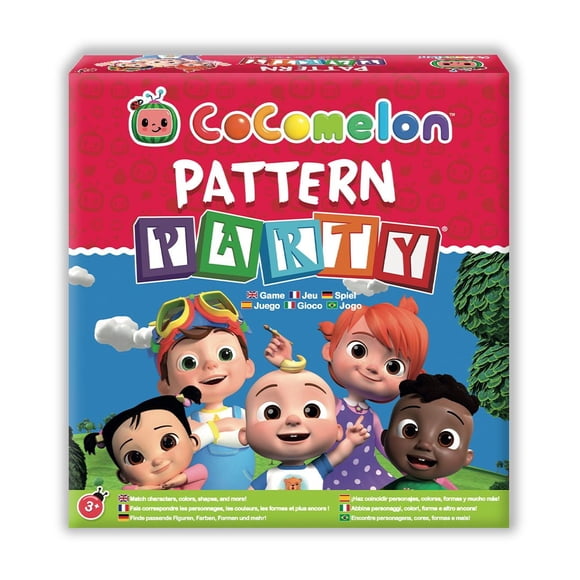 Funko Jeu De COCOMELON PATTERN PARTY