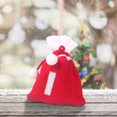 thumbnail image 5 of Boovnll Christmas Tree Decorations, Christmas 26 Letter Candy Bag Embroidered Knitted Gift Bag Christmas Decoration Mini Hanging Bag, Christmas Decor Indoor, 5 of 5