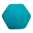 thumbnail image 4 of Minkissy Tapis de Tente Hexagonale en Peluche Revêtement de Sol 1 Paquet, 4 of 8