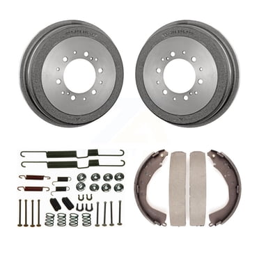 Transit Auto Rear Brake Drum Shoes and Spring Kit for Car 2001 Toyota 4Runner K8N-100304