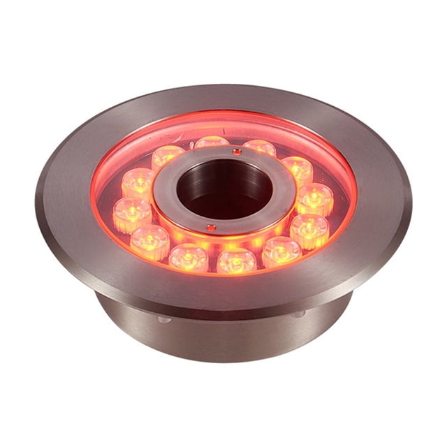 Lumières de Fontaine à DEL, Lumières de Piscine en Acier Inoxydable, Lumières de Printemps, Télécommande Colorée, Lumières Paysagères Carrées RVB, Lumières sous-Marines, Longue Durée