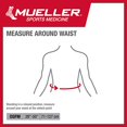 thumbnail image 4 of Mueller 4581 Ceinture Dorsale - Noir, 4 of 4
