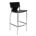 thumbnail image 3 of Tabouret Mattear (26") en noir ENSEMBLE DE 2, 3 of 4
