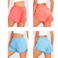 thumbnail image 4 of Short de Running pour Femmes avec Poches Zippées Short de Sport à Taille Haute Short de Tennis Short de Course, 4 of 5