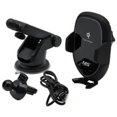 thumbnail image 1 of MobileSpec MBS04110 Wireless Charging Mount  Black, 1 of 1