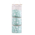 thumbnail image 1 of TopLLC Multifunctional Hanging Fabric Storage Bag Sundries Storage Bag Dormitory Mobile Phone Storage Bag Door Rear Hanging Bag, 1 of 1
