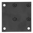 thumbnail image 4 of Pied de Meuble, Pied de Soutien de Sofa Résistant à l'Usure, Noir Durable pour Sofa Utilisation de Sofa Quincaillerie de Meuble d'Armoire de Sofa 80 mm, 4 of 8