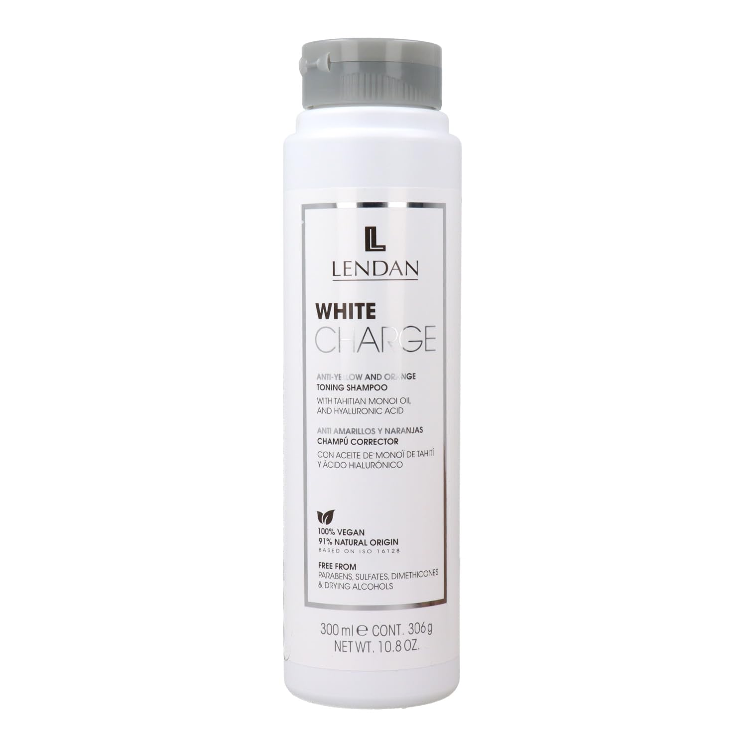 Lendan White Charge Shampooing 300 ml 6 10.8 Onces