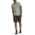 thumbnail image 3 of Wrangler® Men's Outdoor Shirt, Short Sleeve, Grey, 3 of 8
