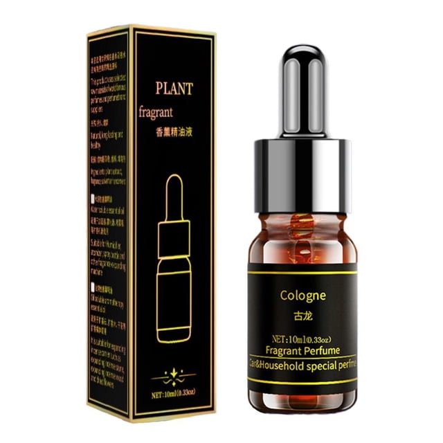ZOUBAOQ 10ml Essential Oil Car Perfume Air-Freshener Oil Soluble Ardenia Essential Oil