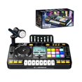 thumbnail image 2 of Music Player with Bluetooth,Multi-Functional Dj Disc Player Bluetooth Light Music Percussion Electronic Piano Childrens Musical Instruments Toys, 2 of 2
