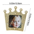 thumbnail image 3 of SIYTUAU European Style Plastic Photo Frame With Pearl Inlay Home Decoration For Wedding Photos Desktop Or Wall Mount Display For Living Room F, 3 of 7