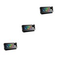 thumbnail image 1 of relayinert 1/2/3/5 Stylish Digital Projection Alarm Clock with Adjustable Brightness for All Ages Black Type A 3PCS, 1 of 6