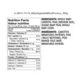 thumbnail image 2 of Great Value Baby Blend Vegetables, 2 of 2