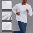 thumbnail image 2 of zfhfof Men's Sun Protection Athletic Shirts Long Sleeve Rash Guard Swim T-Shirts Lightweight Quick Dry Fishing Running Workout Shirts, 2 of 8