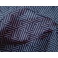thumbnail image 4 of oneOone Silk Tabby Fabric Greek Key Geometric Print Fabric By Yard 42 Inches Wide, 4 of 5