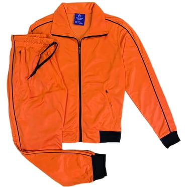 Women's Classic Jogger Tracksuit Track Jacket & Trackpants Oufit