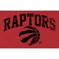 thumbnail image 2 of NBA Toronto Raptors  Vintage Distressed Red T-Shirt, 2 of 4